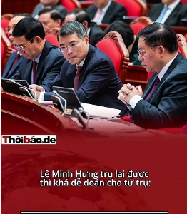 HỘI NGHỊ 14: CUỘC ĐẤU TRƯỜNG NHÂN SỰ – LÂM ĐẠI THẮNG HAY THỎA HIỆP?