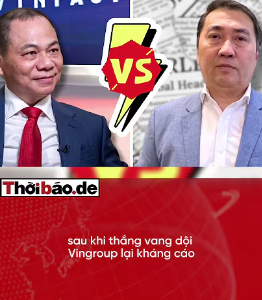 ĐẾ CHẾ TRUYỀN THÔNG VƯỢNG: THẮNG TRÊN MẶT BÁO, THUA Ở TÒA