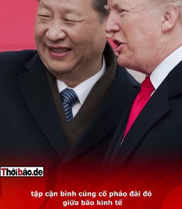 TRUMP RA TUYÊN BỐ „TUẦN LỄ CHỐNG CỘNG 2025“: MỞ MÀN CHIẾN TRANH LẠNH 2.0 NHẰM VÀO TRUNG-VIỆT!