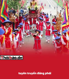 PHÚ THỌ “BỊT MIỆNG” DÂN BẰNG “THẾ LỰC THÙ ĐỊCH”: ĐỀN HÙNG KHÔNG PHẢI SÂN KHẤU ĐẢNG!