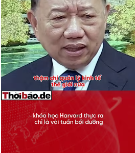 KHI ANH RỪNG DẠY HARVARD VỀ KINH TẾ THỊ TRƯỜNG.