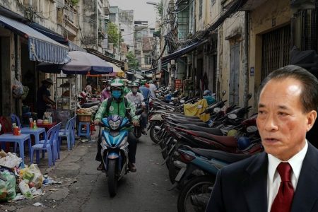 TIẾN SĨ HIẾU VÀ “XE ÔM CÔNG CỘNG”: KHI HẠ TẦNG THUA, NGƯỜI NGHÈO LÃNH ĐỦ