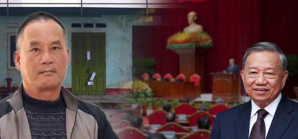 Vì sao vụ án Đoàn Văn Sáng ở Lạng sơn bỗng dưng nổi lên trước Hội nghị TW15