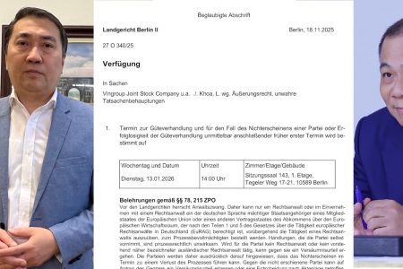 Milliardär gegen Journalisten zum Dritten