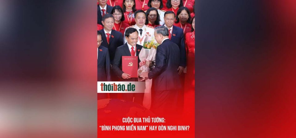 CUỘC ĐUA THỦ TƯỚNG: “BÌNH PHONG MIỀN NAM” HAY ĐÒN NGHI BINH?