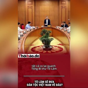 TÔ LÂM SẼ ĐƯA DÂN TỘC VIỆT NAM VỀ ĐÂU?