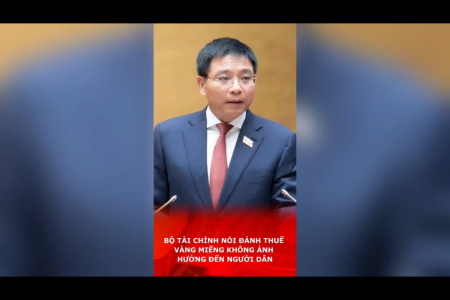 BỘ TÀI CHÍNH NÓI ĐÁNH THUẾ VÀNG MIẾNG KHÔNG ẢNH HƯỞNG ĐẾN NGƯỜI DÂN