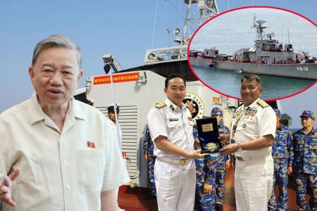 VIỆT NAM MANG TÀU CHIẾN CŨ NÁT THAM GIA DIỄN TẬP MILAN 2026