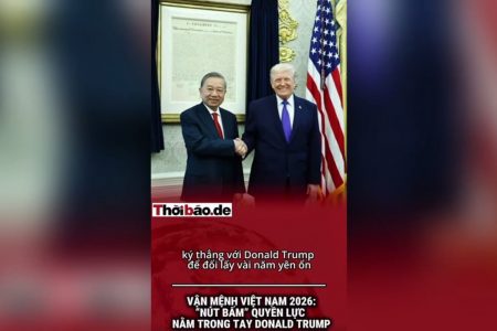 Vận Mệnh Việt Nam 2026: Chiếc „Nút Bấm“ Quyền Lực Nằm Trong Tay Donald Trump?
