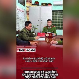 „THANH GƯƠM VÀ LÁ CHẮN“: KHI BẢO VỆ CHẾ ĐỘ TRỞ THÀNH CUỘC CHIẾN VỚI NHÂN DÂN