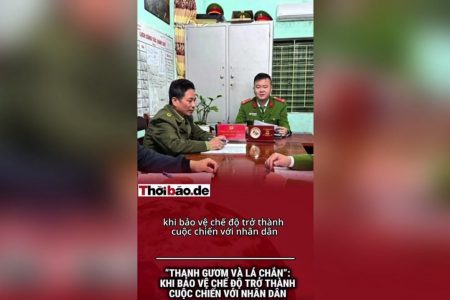 „THANH GƯƠM VÀ LÁ CHẮN“: KHI BẢO VỆ CHẾ ĐỘ TRỞ THÀNH CUỘC CHIẾN VỚI NHÂN DÂN