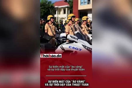 Sự Biến Mất Của „Áo Vàng“ Và Sự Trỗi Dậy Của Thuật Toán