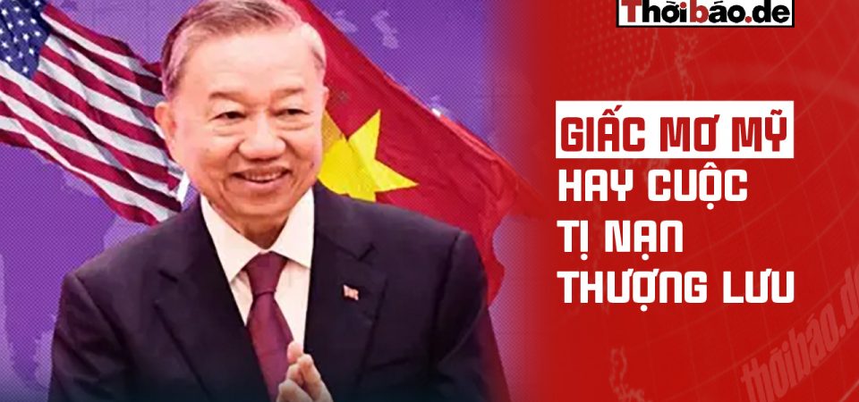 Giấc Mơ Mỹ Hay Cuộc Tị Nạn Thượng Lưu?