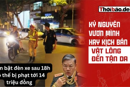 „Kỷ Nguyên Vươn Mình“ Hay Kịch Bản „Vặt Lông Đến Tận Da“?