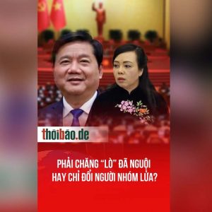Phải chăng “lò” đã nguội, hay chỉ đổi người nhóm lửa?