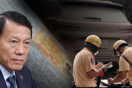 Biển Số Dính Bùn 20 Triệu Và Bảng Tên Bị Che: Công Lý Hay Trò Hề „Vừa Đá Bóng Vừa Thổi Còi“?