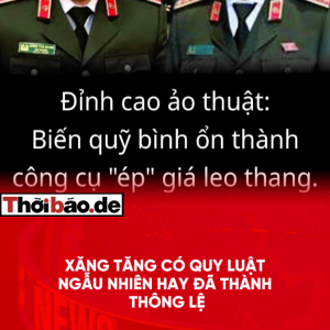 Xăng tăng “có quy luật”: Ngẫu nhiên hay đã thành thông lệ?