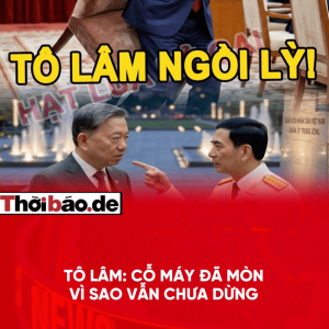 Tô Lâm: Cỗ máy đã mòn, vì sao vẫn chưa dừng?