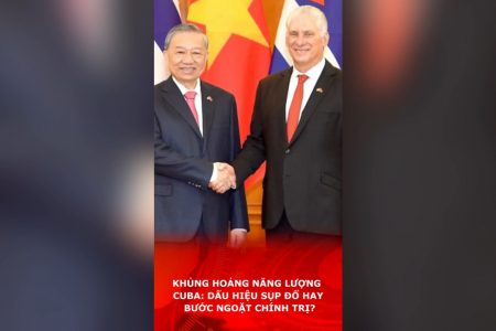 Khủng hoảng năng lượng Cuba: dấu hiệu sụp đổ hay bước ngoặt chính trị?