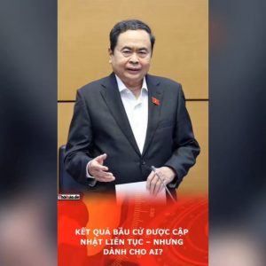 Kết quả bầu cử được cập nhật liên tục – nhưng dành cho ai?