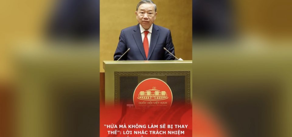 “Hứa mà không làm sẽ bị thay thế”: lời nhắc trách nhiệm hay tín hiệu thanh lọc?