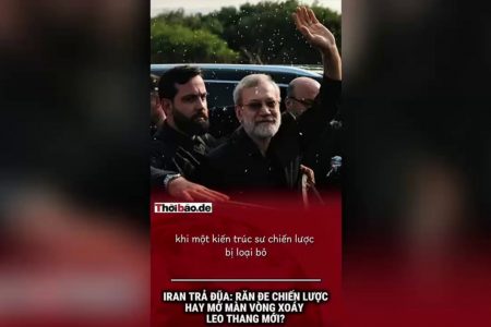 Iran trả đũa: răn đe chiến lược hay mở màn vòng xoáy leo thang mới?