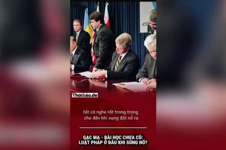 GẠC MA – BÀI HỌC CHƯA CŨ: LUẬT PHÁP Ở ĐÂU KHI SÚNG NỔ?