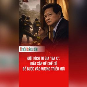 Đột Kích Tư Gia „Ba X“: Giật Sập Đế Chế Cũ Để Bước Vào Vương Triều Mới