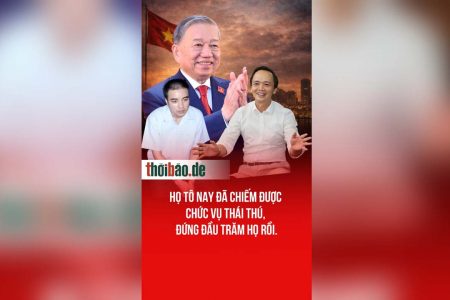 Họ Tô nay đã chiếm được chức vụ Thái Thú, đứng đầu trăm họ rồi.