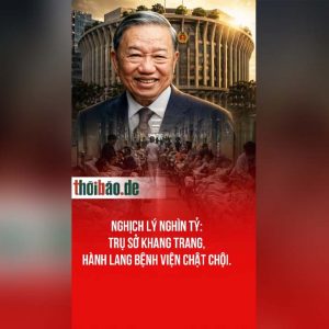 Nghịch lý nghìn tỷ: Trụ sở khang trang, hành lang bệnh viện chật chội.