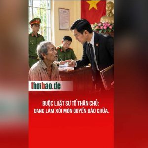 Buộc Luật Sư tố thân chủ: Đang làm xói mòn quyền bào chữa.