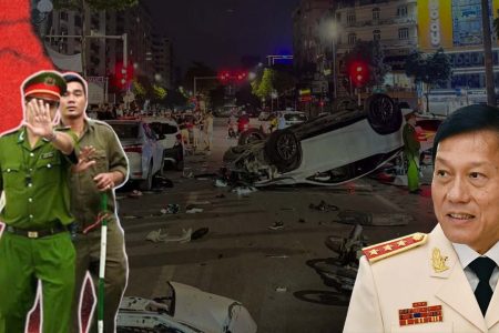 Vì sao Kết luận của CA trong vụ Lexus gây tai nạn liên hoàn ở Hà Nội gây tranh cãi?