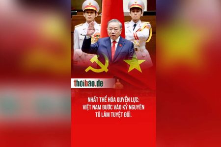 Nhất thể hóa quyền lực: Việt Nam bước vào kỷ nguyên Tô Lâm tuyệt đối.