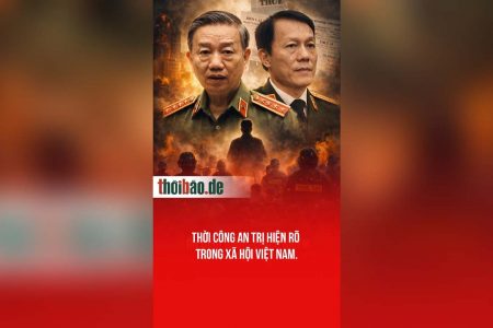 THỜI CÔNG AN TRỊ HIỆN RÕ TRONG XÃ HỘI VIỆT NAM.