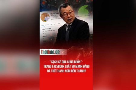 “SẠCH SẼ QUÁ CŨNG BUỒN”: TRANG FACEBOOK LUẬT SƯ MẠNH ĐĂNG ĐÃ TRỞ THÀNH NGÔI ĐỀN THÁNH?