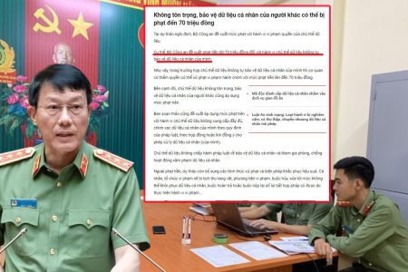 Bộ Công an khiến dân “dở khóc dở cười”.