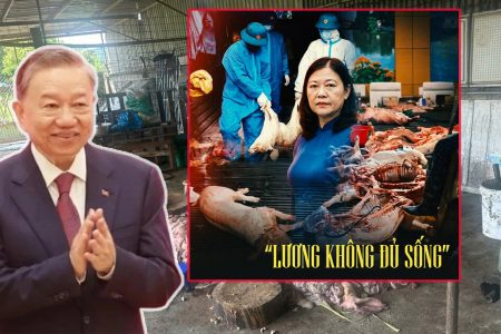 Cán bộ lương thấp hay lương tâm thấp?