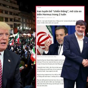 Bò đỏ Việt Nam hô hào Iran chiến thắng trong khi Tehran quỳ gối xin ngừng bắn và mở Hormuz.