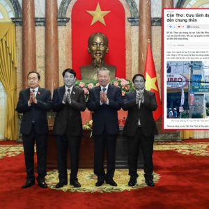 Trần Thanh Mẫn chọn giữ ghế, để đồng minh thảm bại trước Tô Lâm.