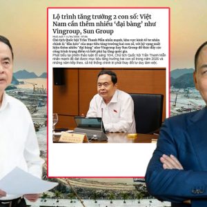 Trần Thanh Mẫn Muốn Nhân Bản Vingroup!