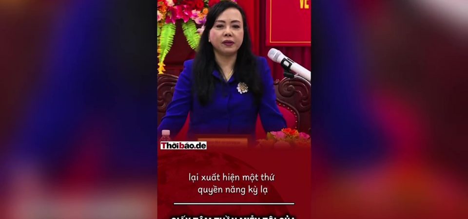 Giấy tâm thần miễn tội của cán bộ tại Việt Nam.