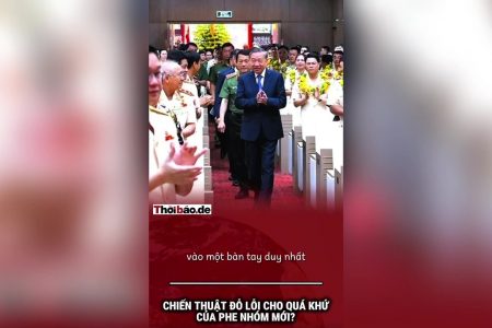 Chiến Thuật Đổ Lỗi Cho Quá Khứ Của Phe Nhóm Mới?