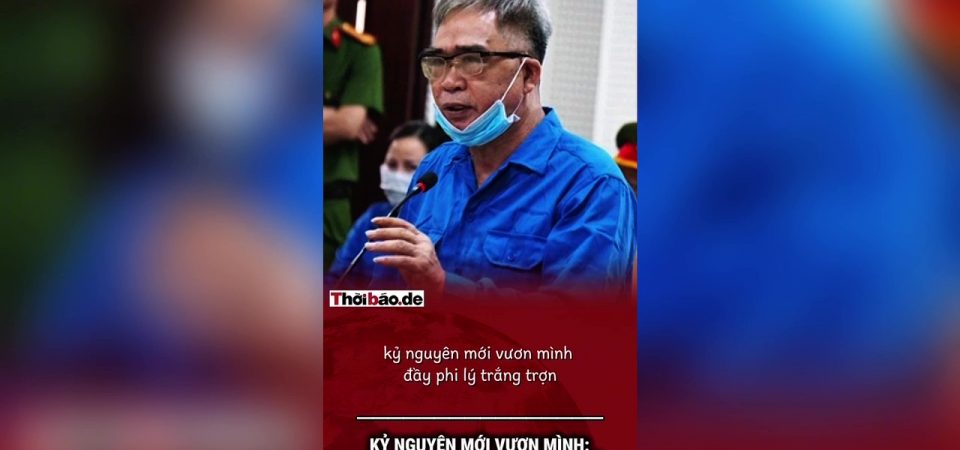 Kỷ nguyên mới vươn mình: Luật pháp nghiêng về quan lớn và doanh nhân đặc quyền.