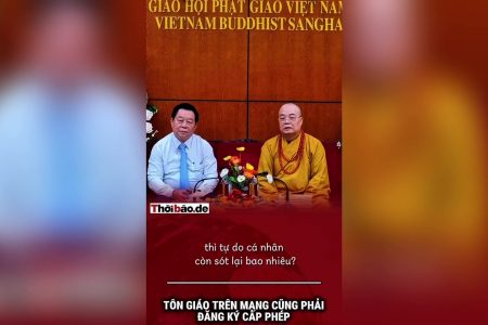 TÔN GIÁO TRÊN MẠNG CŨNG PHẢI ĐĂNG KÝ CẤP PHÉP!