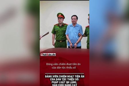 Đảng viên chiếm đoạt tiền ăn của dân tộc thiểu số: Pháp luật im lặng, dân chịu đắng cay.