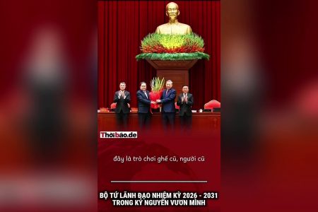Bộ Tứ Lãnh Đạo Nhiệm Kỳ 2026–2031 Trong Kỷ Nguyên Vươn Mình.