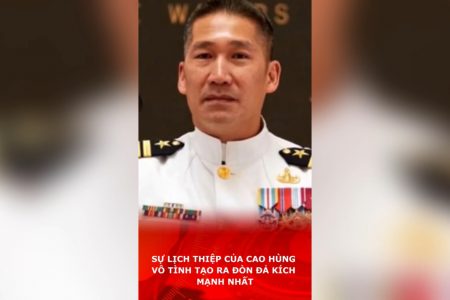 Sự lịch thiệp của Cao Hùng vô tình tạo ra đòn đả kích mạnh nhất.