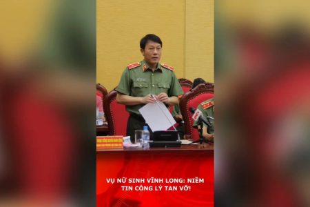 Vụ Nữ Sinh Vĩnh Long: Niềm Tin Công Lý Tan Vỡ!