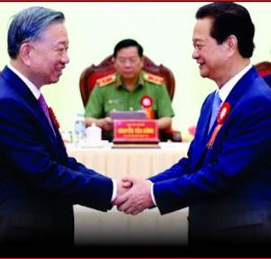 Tô Lâm và Anh Ba X: Cú bắt tay của những lợi ích vĩnh cửu.