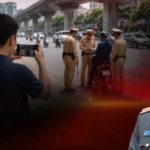 Nghịch lý dân “tống tiền” Công An tại TP. HCM: Vì sao 30 CSGT chấp nhận nộp tiền bảo kê?